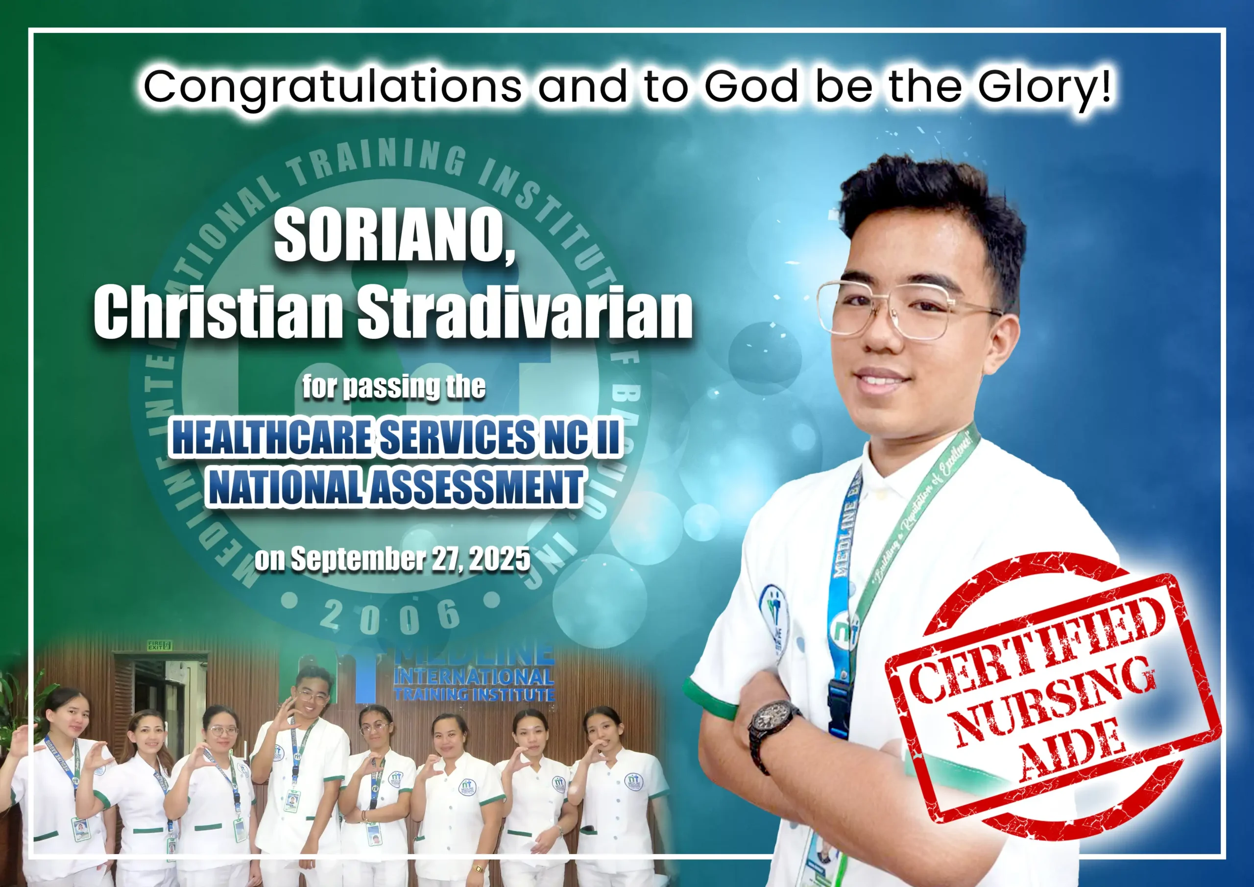 SORIANO, copy